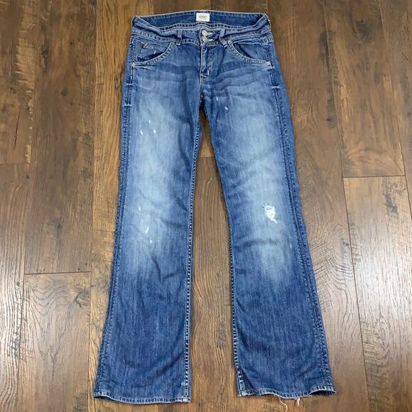 Hudson Bootcut Back Flap Pocket Jeans - Picture 1 of 10